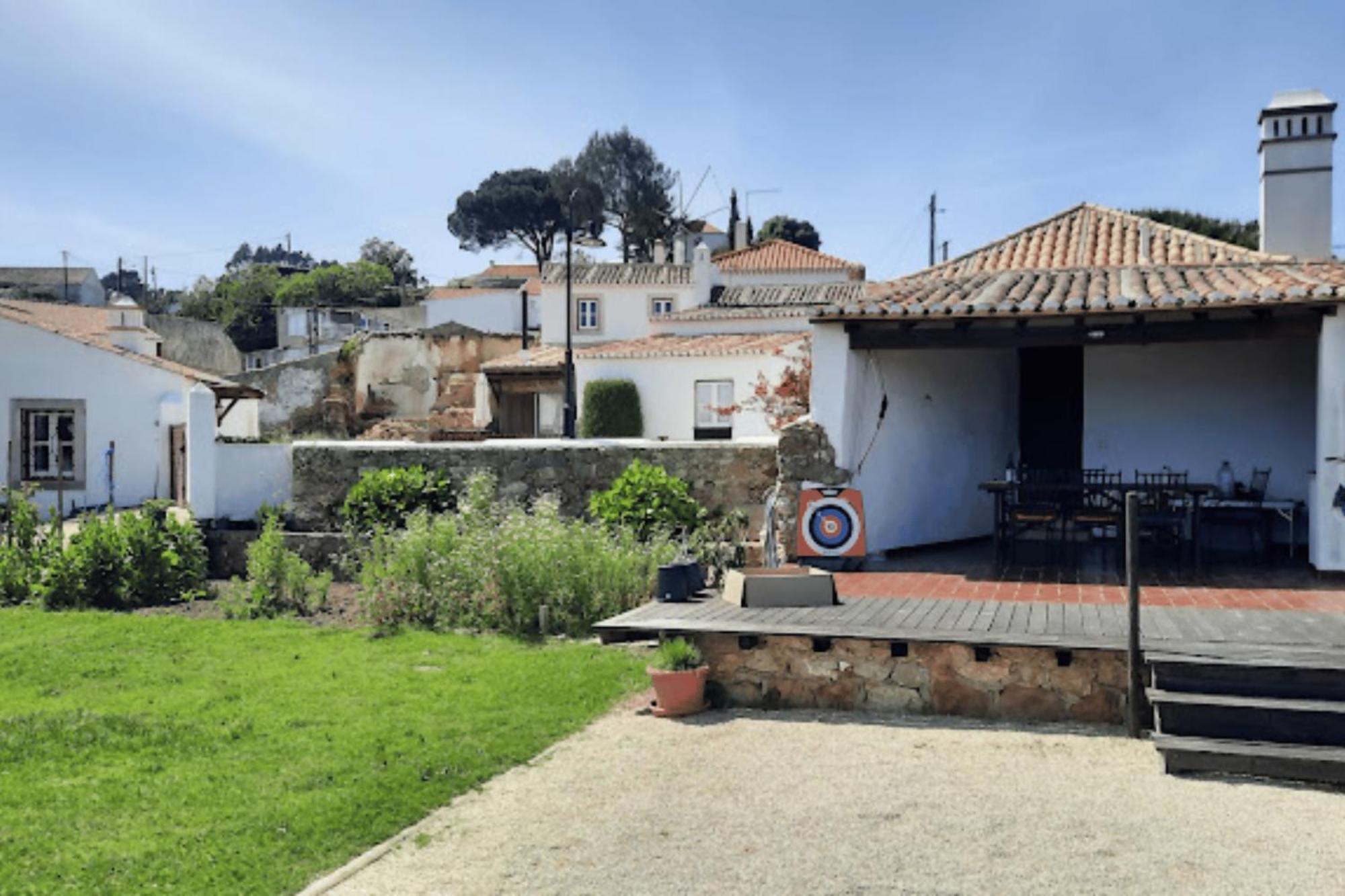 Casas Da Tia Alice - Casas De Campo Encantadoras Em Mafra Esterno foto