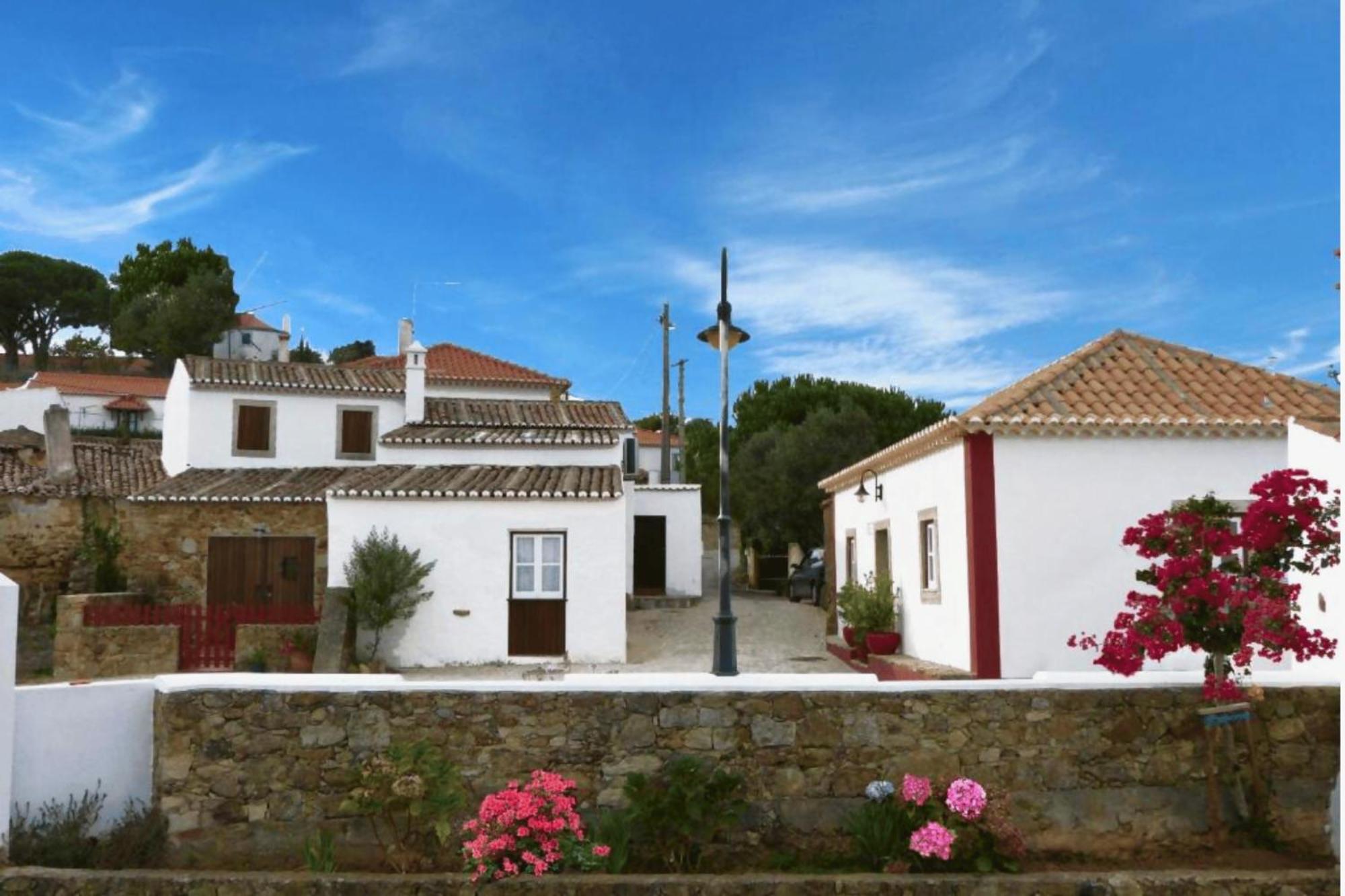 Casas Da Tia Alice - Casas De Campo Encantadoras Em Mafra Esterno foto