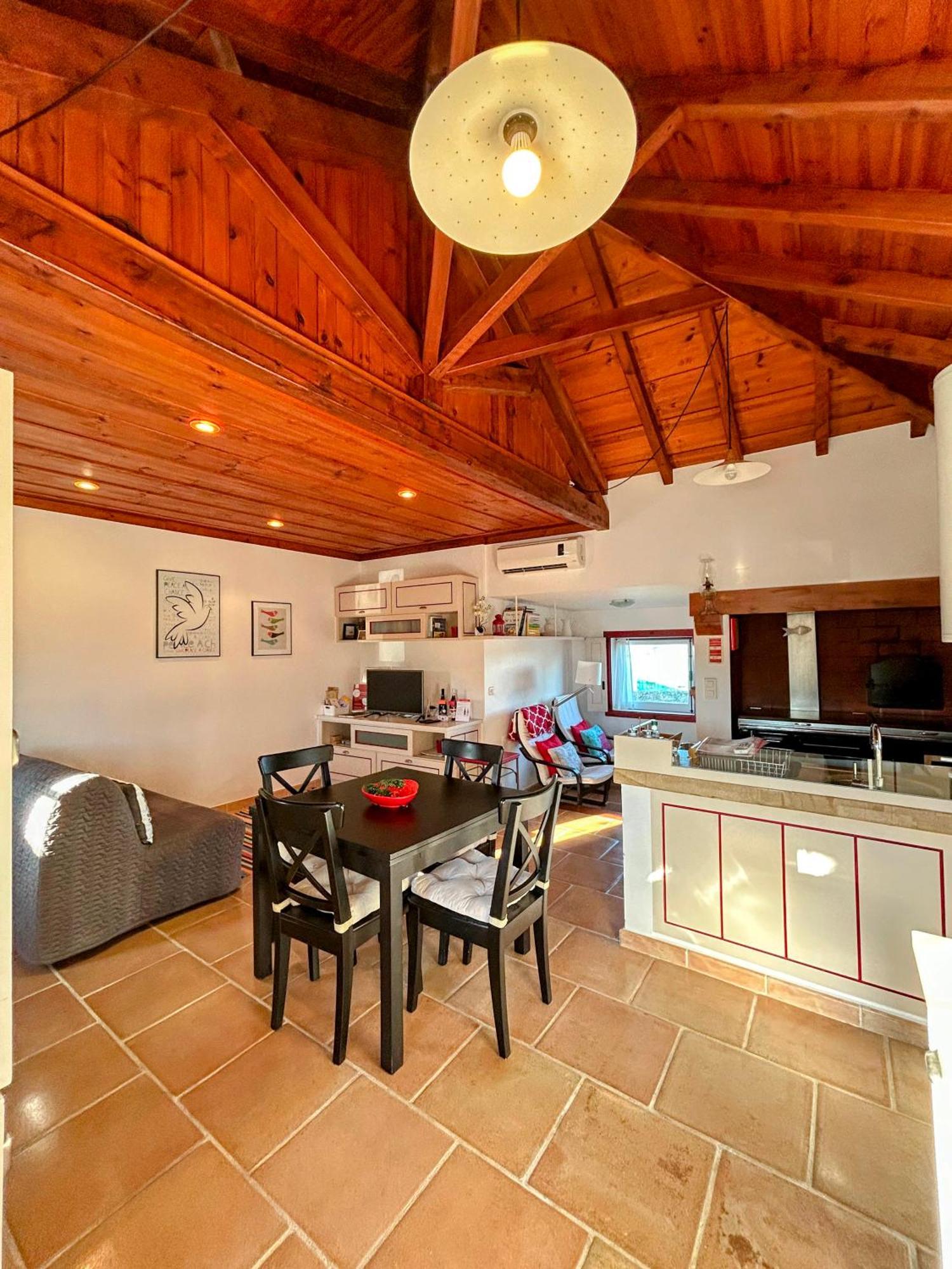 Casas Da Tia Alice - Casas De Campo Encantadoras Em Mafra Esterno foto