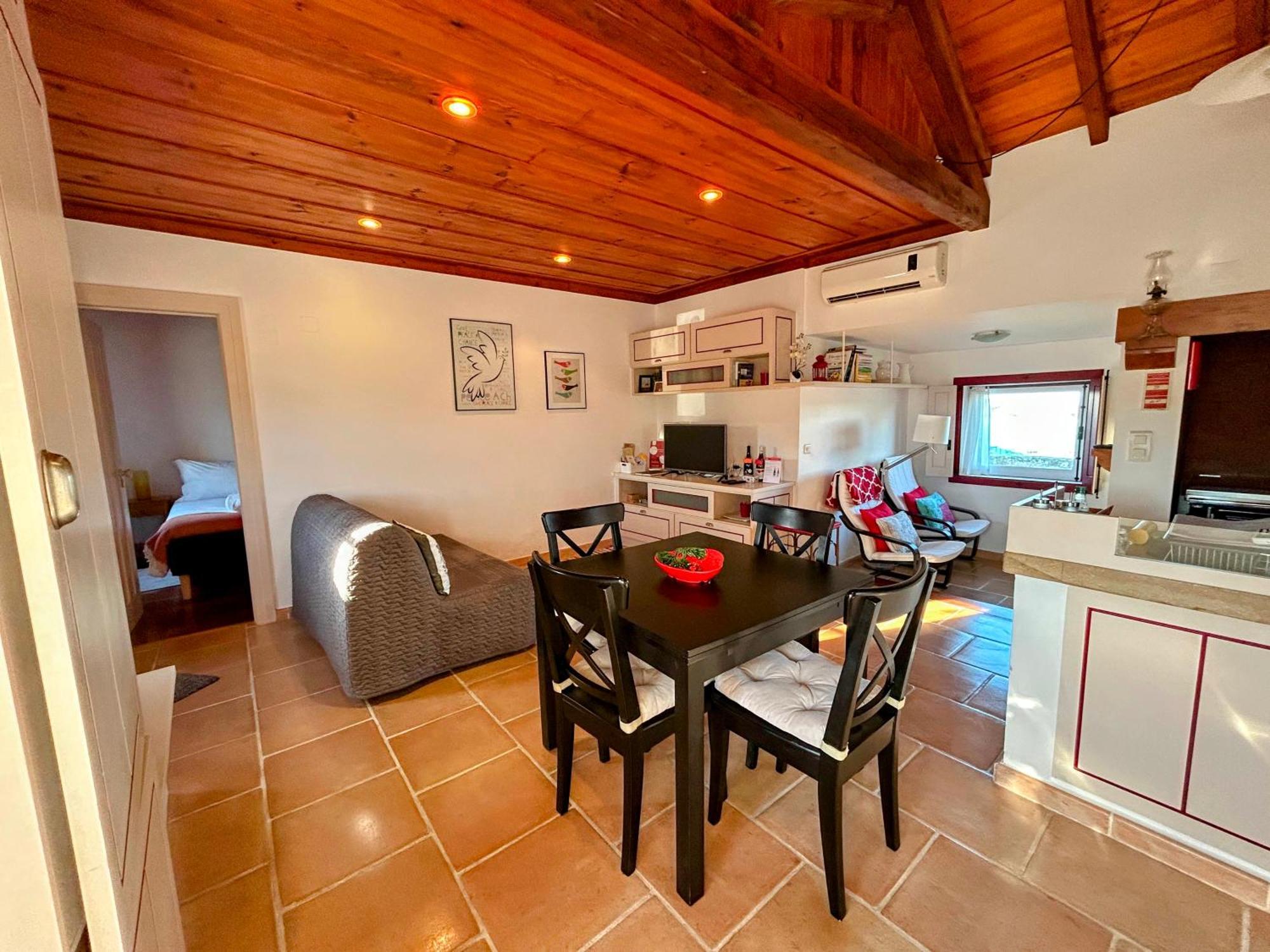 Casas Da Tia Alice - Casas De Campo Encantadoras Em Mafra Esterno foto
