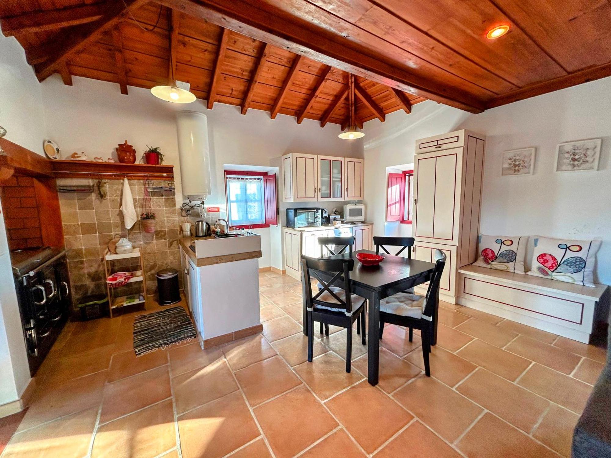 Casas Da Tia Alice - Casas De Campo Encantadoras Em Mafra Esterno foto