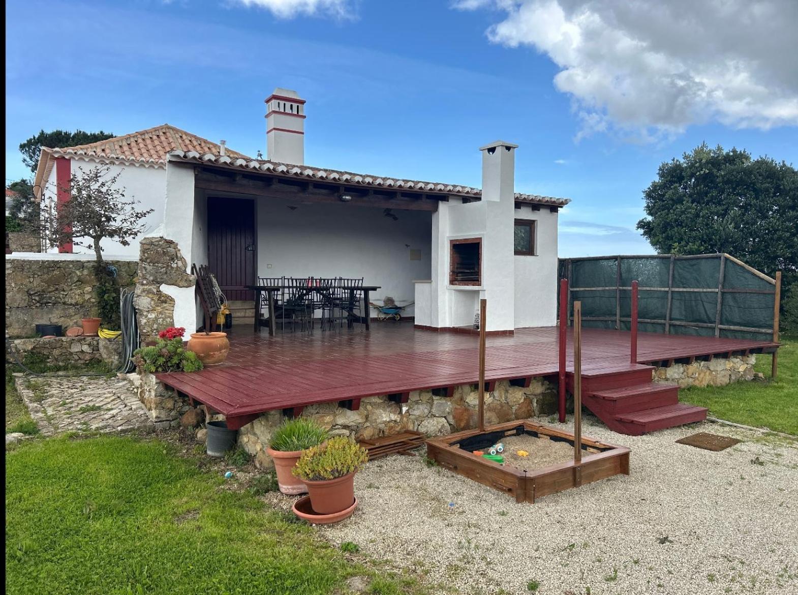 Casas Da Tia Alice - Casas De Campo Encantadoras Em Mafra Esterno foto